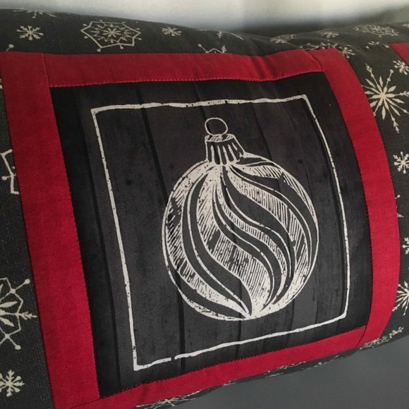 Holiday Lumbar Pillow - Picture 3 of 7